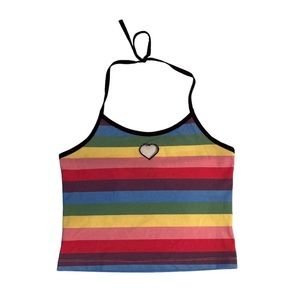 [NEED GONE] Lazy Oaf Halter Top